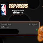 nba player prop bet